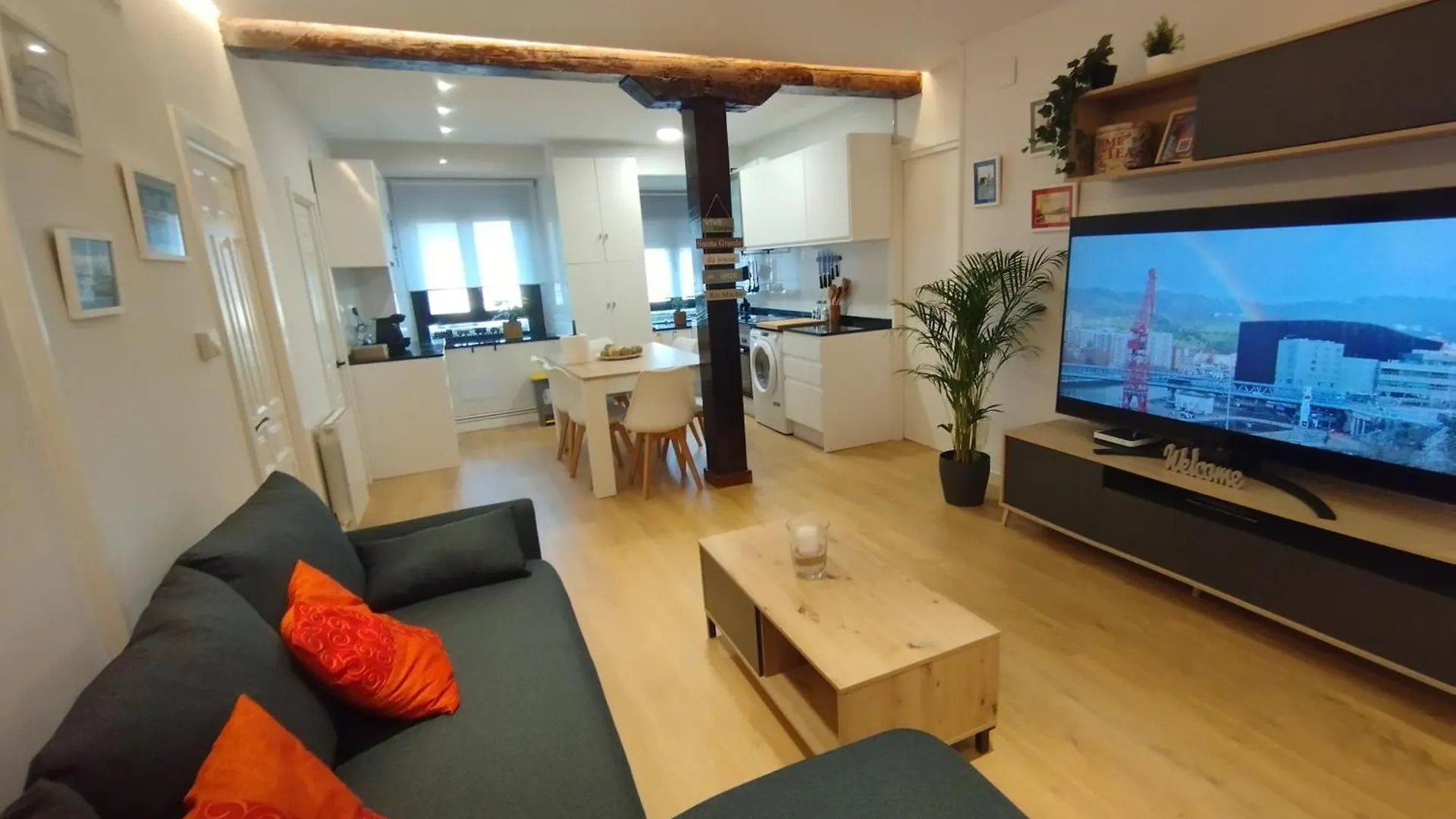 Apartment Apartamento La Carola Bilbao